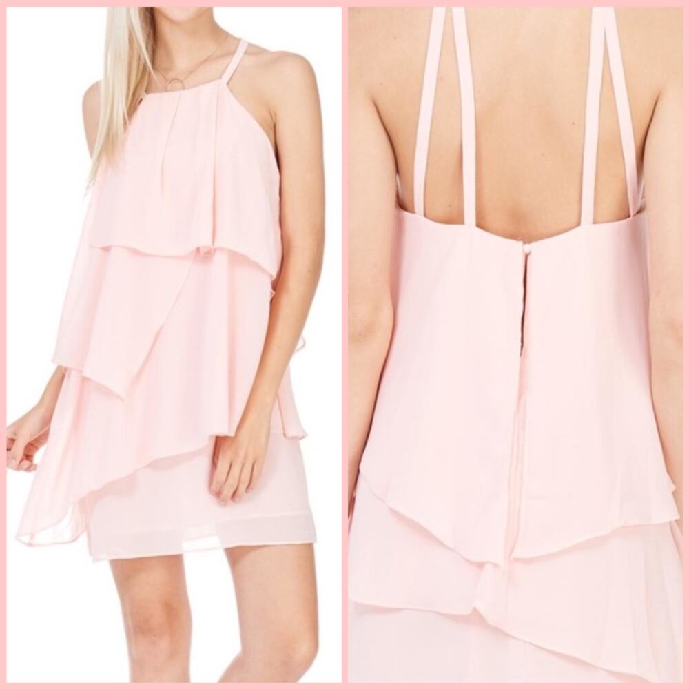 Dress Forum Large Blush Pink Dress Size Large